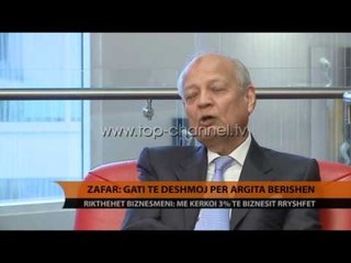 Ansar: Gati të dëshmoj për Argita Berishën - Top Channel Albania - News - Lajme