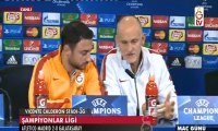 Atletico Madrid-Galatasaray 2-0 | Maç sonu Taffarel'in basın toplantısı