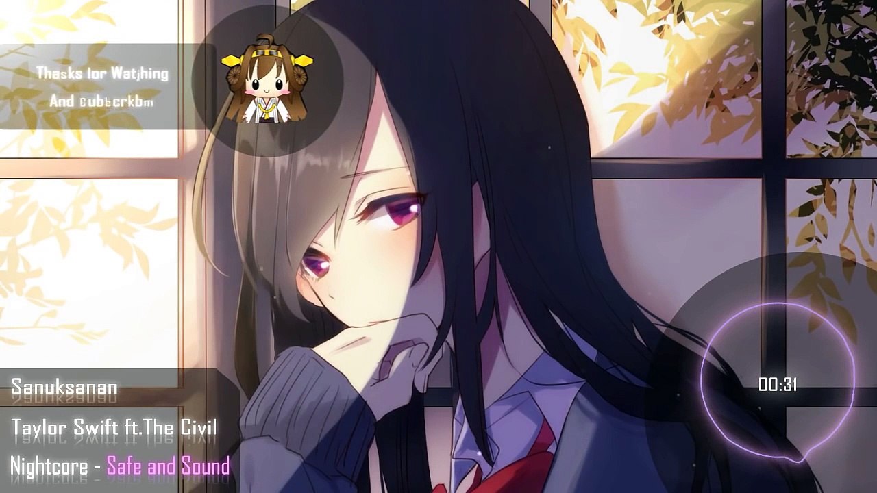 Nightcore - Safe and Sound