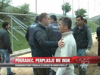 Pogradec, qytetarët përplasje me INUK - News, Lajme - Vizion Plus