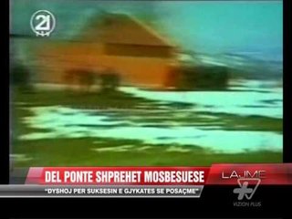 Del Ponte: Dyshoj për suksesin e gjykatës së posaçme - News, Lajme - Vizion Plus