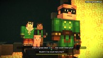 Lets Play - Minecraft: Story Mode - Episode 2: Assembly Required [Full Episode]