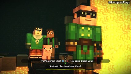 Lets Play - Minecraft: Story Mode - Episode 2: Assembly Required [Full Episode]