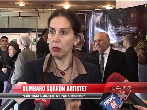 Kumbaro sqaron artistet për reformën në TKOB dhe TK - News, Lajme - Vizion Plus