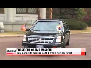 TURI I OBAMES VIZITE NE SEUL RRITET SHQETESIMI PER TESTET E KORESE SE VERIUT LAJM