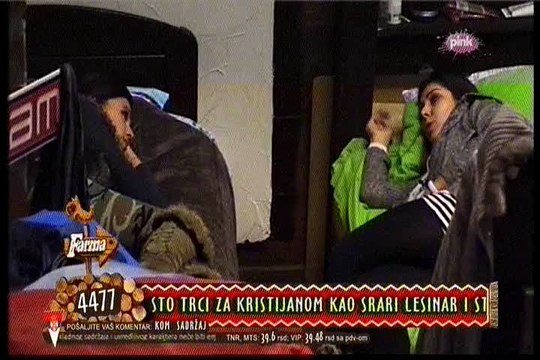 Stanija smorena zbog Jasmininog izbacivanja ! #Farma 6 /24.11.2015.