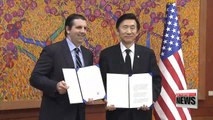 New S. Korea-U.S. nuclear treaty goes into effect