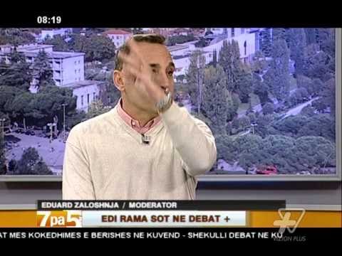 7pa5 - Edi Rama ne Debat Plus - 25 Prill 2014 - Show - Vizion Plus