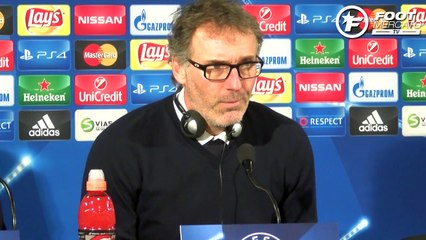 La réaction de Laurent Blanc