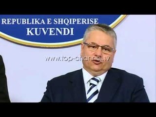 Fino: Reforma territoriale mbyllet brenda sesionit - Top Channel Albania - News - Lajme