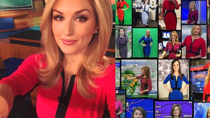 Why So Many Female Meteorologists Are Wearing This Exact Same Dress