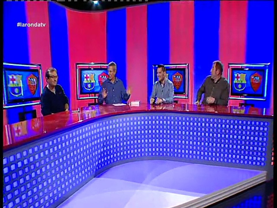 Programa Completo La Ronda 25-11-15