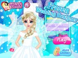 Frozen wedding designers - games for girls - Girls Game Time