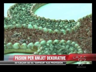 Pasioni për anijet dekorative kthehet në profesion - News, Lajme - Vizion Plus