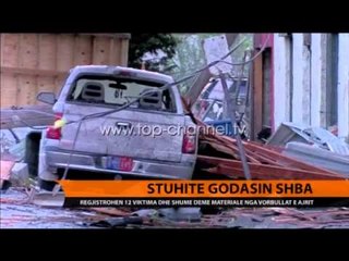 Stuhitë godasin SHBA-të - Top Channel Albania - News - Lajme
