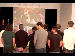 HOMAZHET PER VILANOVEN DREJTUES,TIFOZE E LOJTARE NDEROJNE ISH TRAJNERIN E TYRE LAJM