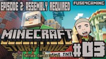 Let's Play Minecraft: Story Mode (Episode 2: Assembly Required) - 03 - Do Not Look At Them!