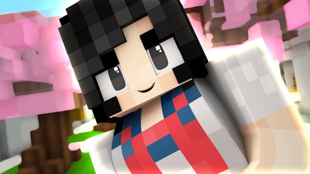 Yandere Simulator | Minecraft Hide and Seek - Sky and Aphmau