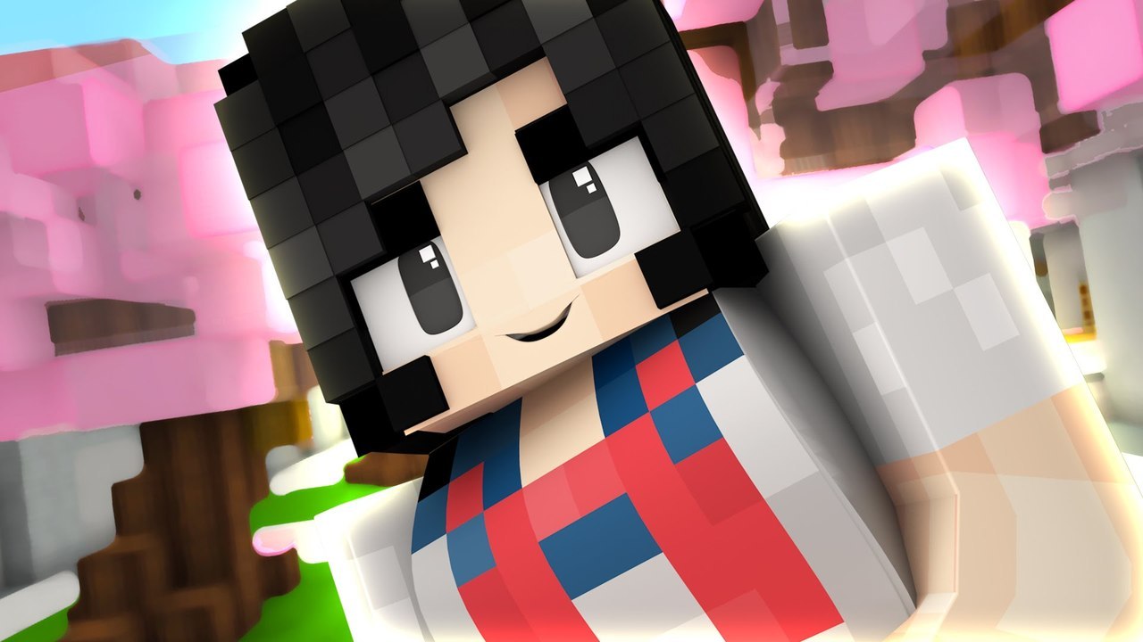 Yandere Simulator  | Minecraft Hide and Seek - Sky and Aphmau