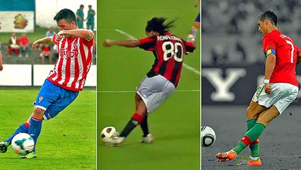 Kiến tạo rabona và ghi bàn cũng bằng rabona luôn