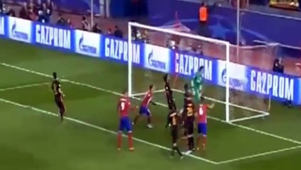 Antoine Griezmann goal - Atletico Madrid 1-0 Galatasaray