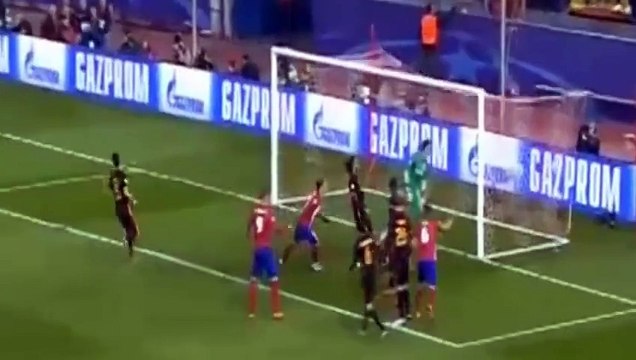 Antoine Griezmann goal - Atletico Madrid 1-0 Galatasaray