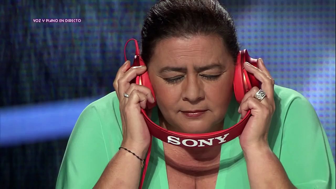 Ruth Lorenzo imita a Céline Dion en Tu cara me suena