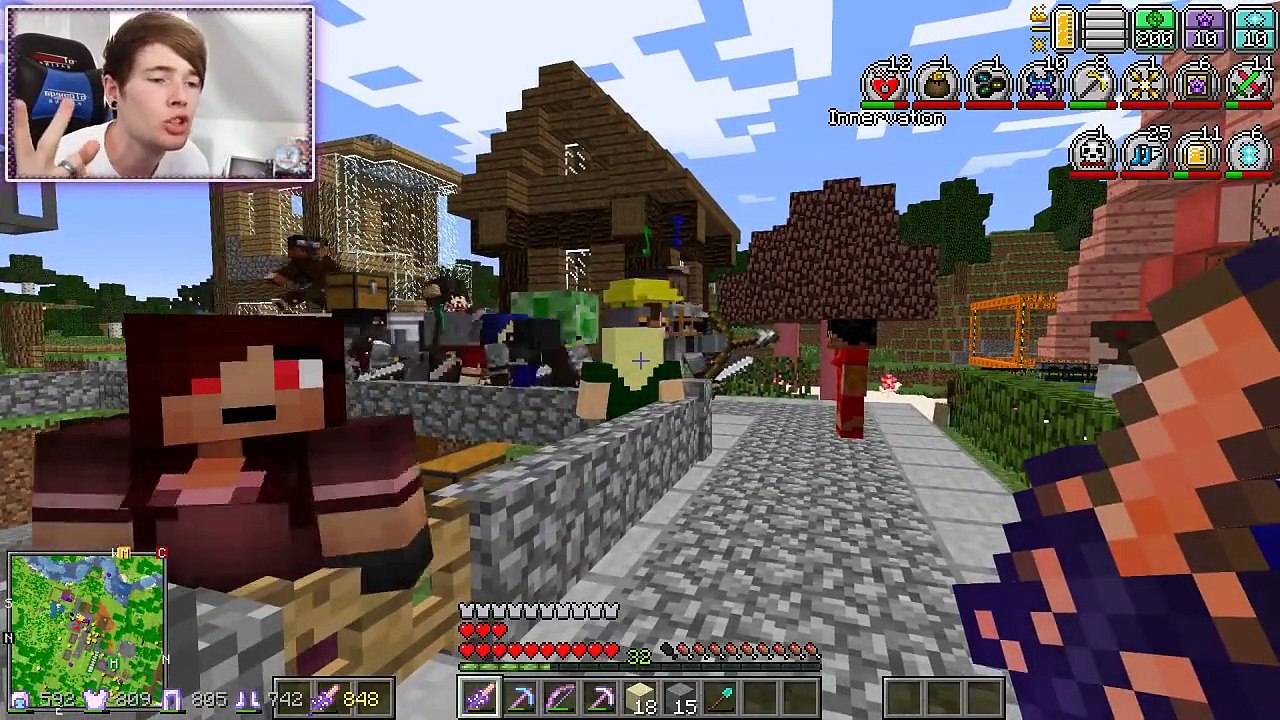 Minecraft | FINDING A MURDERER!! | Diamond Dimensions Modded Survival #230