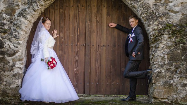 SVADBA - záverečný zostrih (Veľká Lesná) - kameraman na svadbu