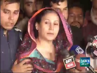 Marium Mukhtiar mother media talk