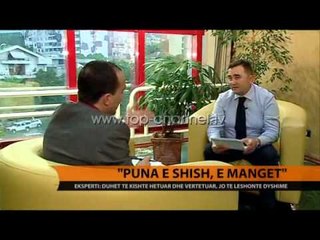 "Puna e SHISH, e mangët" - Top Channel Albania - News - Lajme