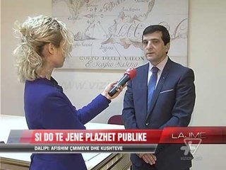 Télécharger la video: Si do të jenë plazhet publike - News, Lajme - Vizion Plus