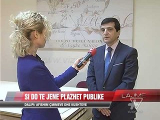 Si do të jenë plazhet publike - News, Lajme - Vizion Plus