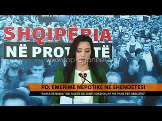 PD: Emërime nepotike në shëndetësi - Top Channel Albania - News - Lajme