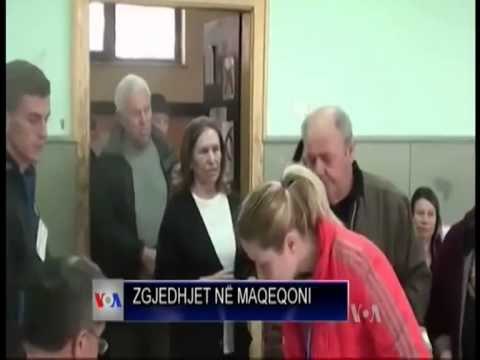 FITON GRUEVSKI VMRO DPMNE TRIUMFON NE ZGJEDHJET E PARAKOHSHME LAJM