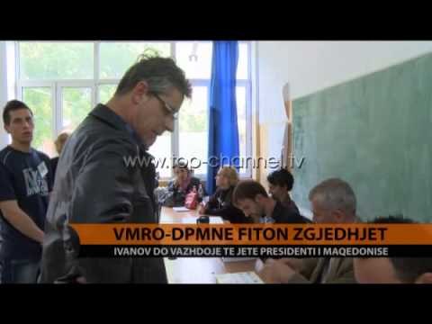 VMRO-DPMNE fiton zgjedhjet - Top Channel Albania - News - Lajme