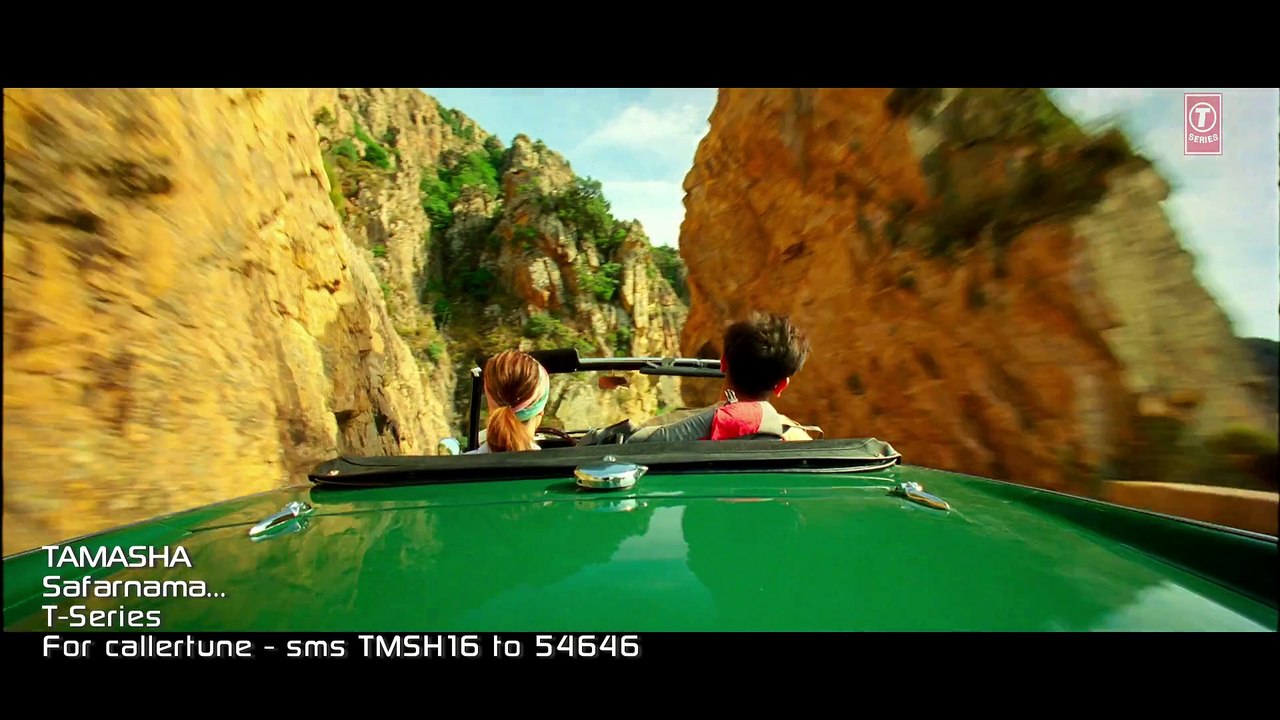 Safarnama- Video Song - Tamasha - Ranbir Kapoor,deepika