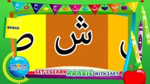 Nasheed _ Arabic Alphabet Song with Zaky _ HD -