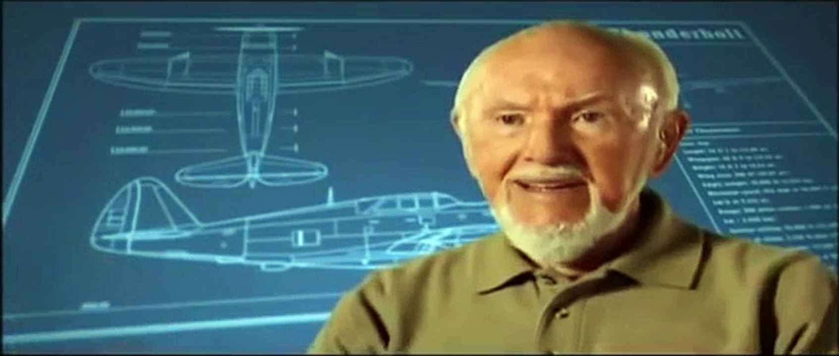 WW2: Republic P-47 Thunderbolt Fighter