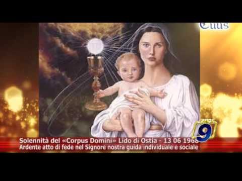 TOTUS TUUS | Sollenità del 'Corpus Domini' (26 novembre)