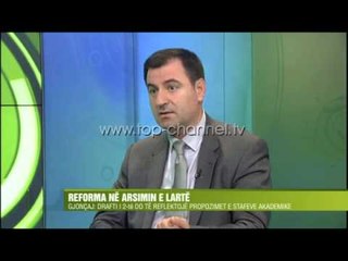 Reforma në arsimin e lartë - Top Channel Albania - News - Lajme