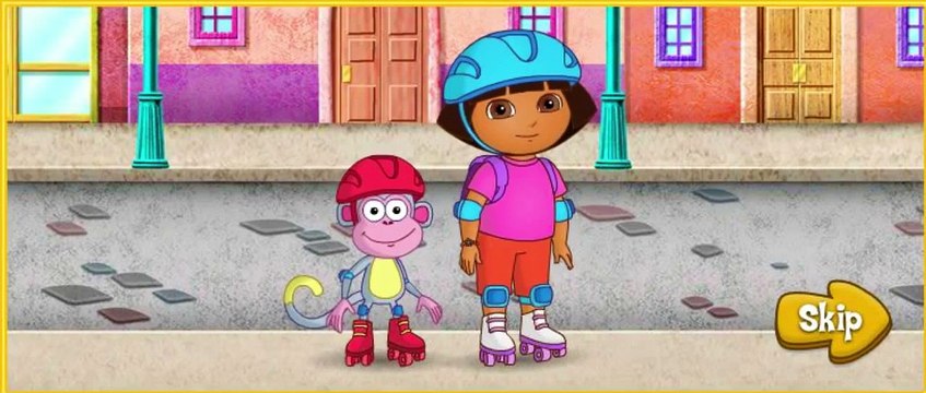 Doras Great Roller Skate Adventure - Dora Games - Dora The Explorer ( Full Game )