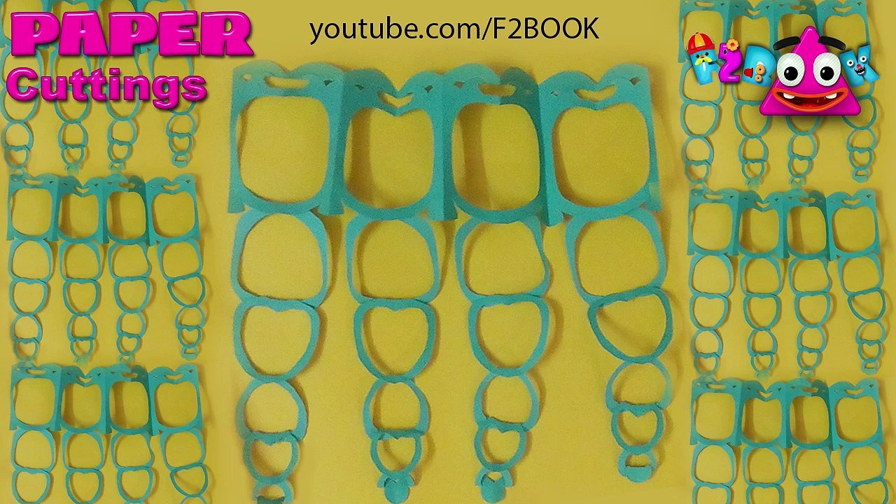 Paper Crafts Design- Origami Art - Beautiful Paper Cuttings - by F2BOOK