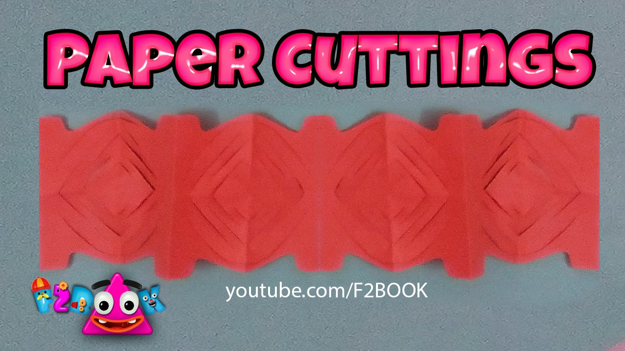 Paper Cuttings Design Origami Crafts Instructions By F2BOOK