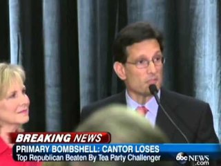 HUMBJE E PAPRITUR ERIC CANTOR HUMB ZGJEDHJET PRIMARE BRENDA REPUBLIKANEVE LAJM