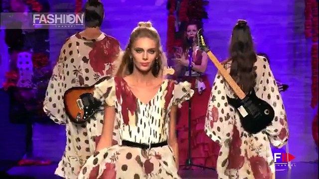 FRANCIS MONTESINOS MB Madrid Fashion Week Full Show Spring Summer 2016 by Fashion Channel