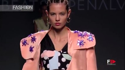 BEATRIZ PEÑALVER MB Madrid Fashion Week Full Show Spring Summer 2016 by Fashion Channel