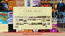 Read  Historic Maps and Views of Chicago 24 Frameable Maps and Views EBooks Online