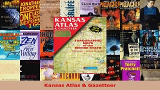 Read  Kansas Atlas  Gazetteer Ebook Free