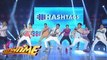 It's Showtime Hashtags: Hashtag boys' throwback dance